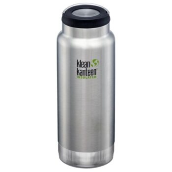 Klean Kanteen Trinkflasche TK Wide VI brushed stainless 946 ml