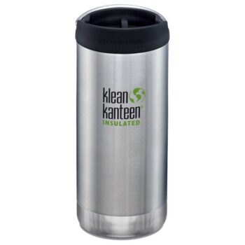 Klean Kanteen Trinkflasche TK Wide VI brushed stainless 355 ml