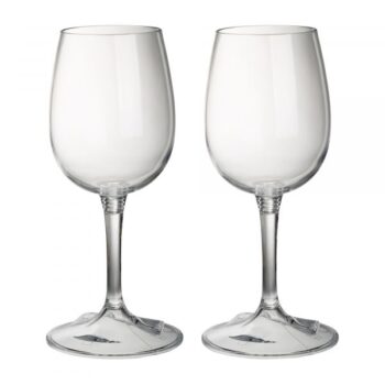 GSI Outdoors Weinglas Nesting Wine Glass 2er Set