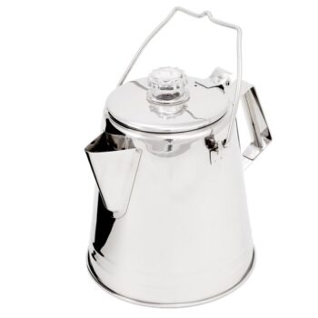 GSI Outdoors Kaffeekanne Glacier Stainless Percolator 1.2 L