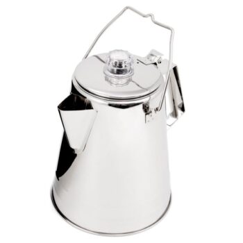 GSI Outdoors Kaffeekanne Glacier Stainless Percolator 2.1 L