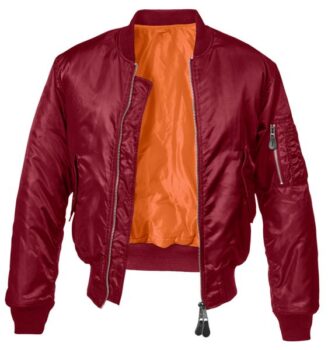 Brandit Jacke MA 1 burgundy