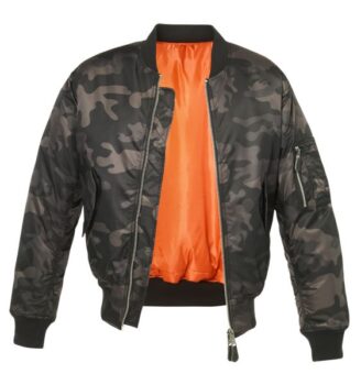 Brandit Jacke MA 1 darkcamo