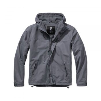 Brandit Windbreaker Frontzip anthrazit