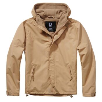 Brandit Windbreaker Frontzip camel