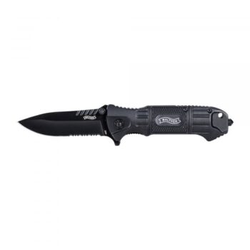 Walther Taschenmesser Black Tac schwarz