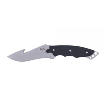 MFH Messer Neck Knife Fox schwarz