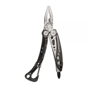 Leatherman Multitool Skeletool CX schwarz