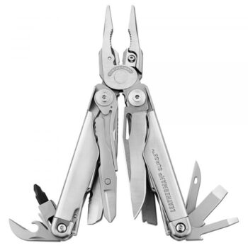 Leatherman Multitool Surge silberfarben