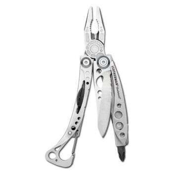 Leatherman Multitool Skeletool silberfarben