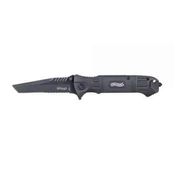 Walther Taschenmesser Black Tac Tanto schwarz