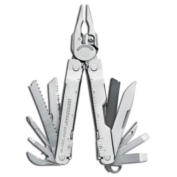 Leatherman Multitool Super Tool 300 silberfarben