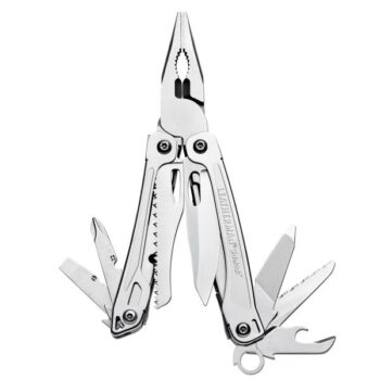 Leatherman Multitool Sidekick silberfarben