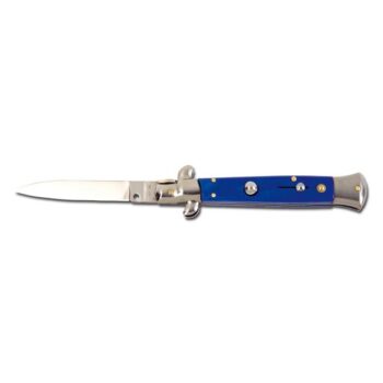 Haller Springmesser Stiletto blau