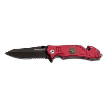 Magnum Taschenmesser Fire Fighter rot