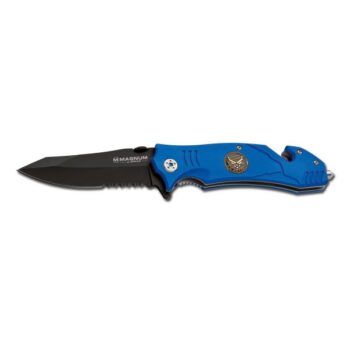 Magnum Taschenmesser Air Force Rescue blau