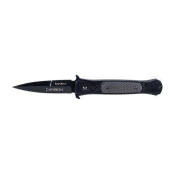 BlackField Springmesser Carbon schwarz