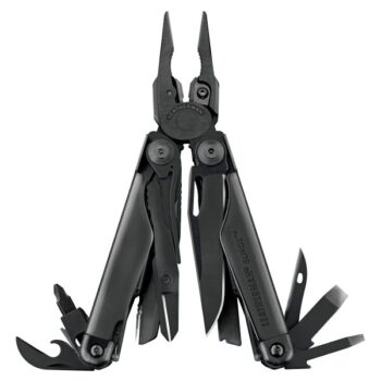 Leatherman Multitool Surge schwarz