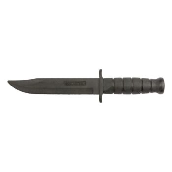 Trainingsmesser Leather Neck-Semper Fi schwarz