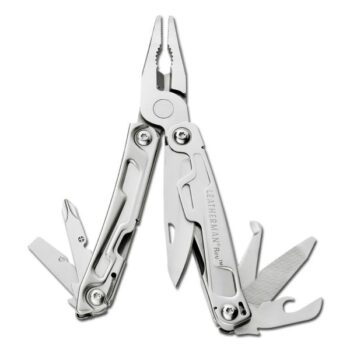 Leatherman Multitool Rev Tool silberfarben