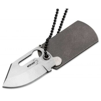 Böker Taschenmesser Dog Tag grau