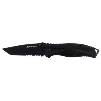 Black Ice Messer One schwarz