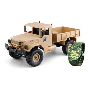 Amewi RC U.S Militärtruck 4WD sandfarben