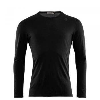 Aclima Longsleeve LightWool Undershirt jet black