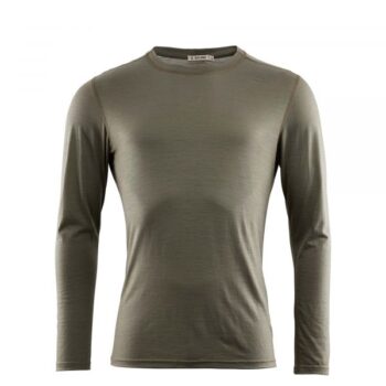 Aclima Longsleeve LightWool Undershirt ranger green