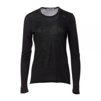 Aclima Longsleeve LightWool Undershirt jet black Frauen