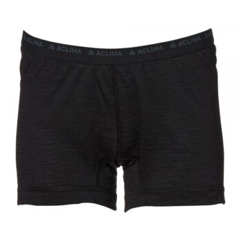 Aclima Shorts LightWool Hipster jet black Frauen