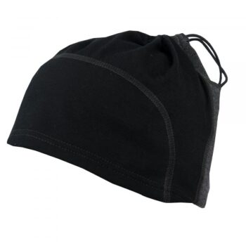 Aclima Beanie LightWool Multifunction jet black marengo