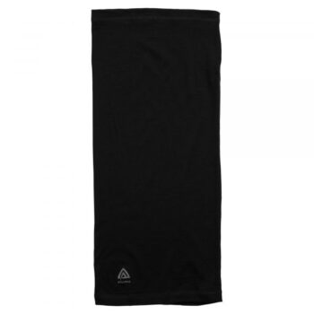 Aclima Halstuch LightWool Headover jet black