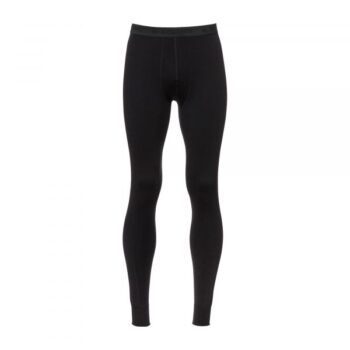 Aclima Leggings WarmWool Longs jet black