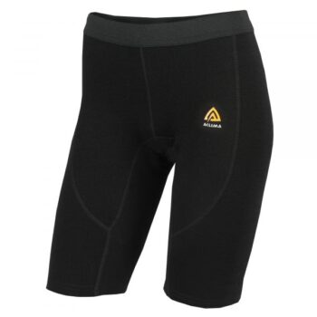 Aclima Shorts WarmWool Long jet black Frauen