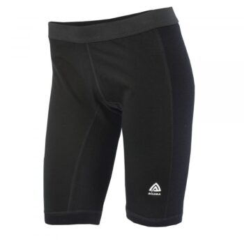 Aclima Shorts WarmWool with WindWool jet black Frauen