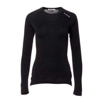 Aclima Pullover WarmWool Crew Neck jet black Frauen