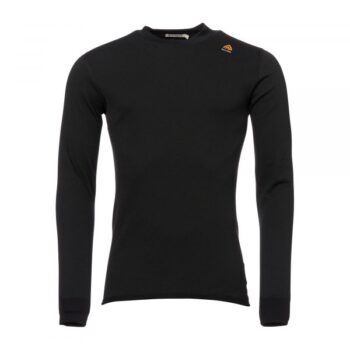 Aclima Longsleeve HotWool Crew Neck jet black