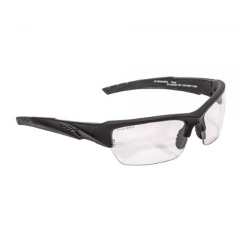 Wiley X Brille Valor klar mattschwarz