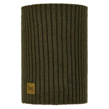 Buff Schlauchschal Norval Knitted Neck Warmer forest