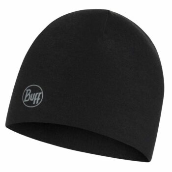 Buff Beanie ThermoNet solid black