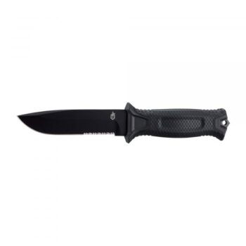 Gerber Survivalmesser StrongArm Serrated schwarz