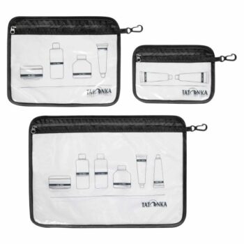 Tatonka Taschen Zip Flight Bag Set schwarz