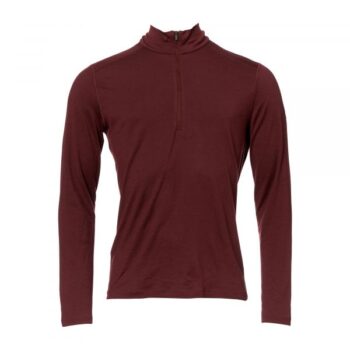 Icebreaker Langarmshirt Half Zip 200 Oasis espresso Männer