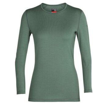 Icebreaker Langarmshirt Tech Merino 260 sage Frauen