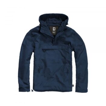 Brandit Jacke Windbreaker navy