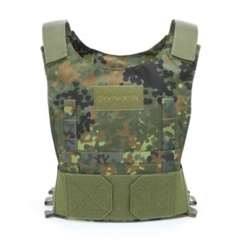 Zentauron Plattenträger Vulcan Minimal 3 Mag flecktarn