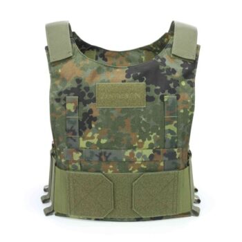 Zentauron Plattenträger Vulcan Minimal 4 Mag flecktarn