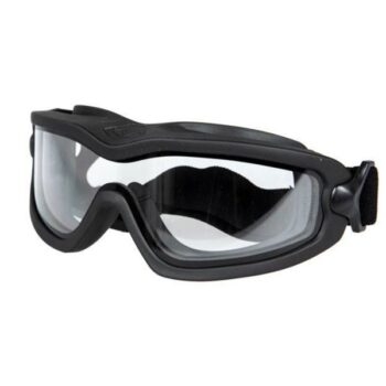 Pyramex Schutzbrille V2G Plus Clear Goggles schwarz