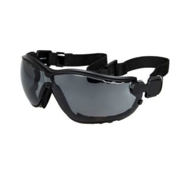 Pyramex Schutzbrille V2G Gray Antifog Glasses schwarz